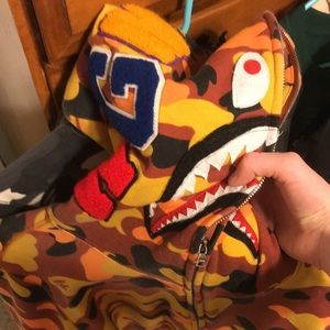 Bape Ultimate 1st camo jacket